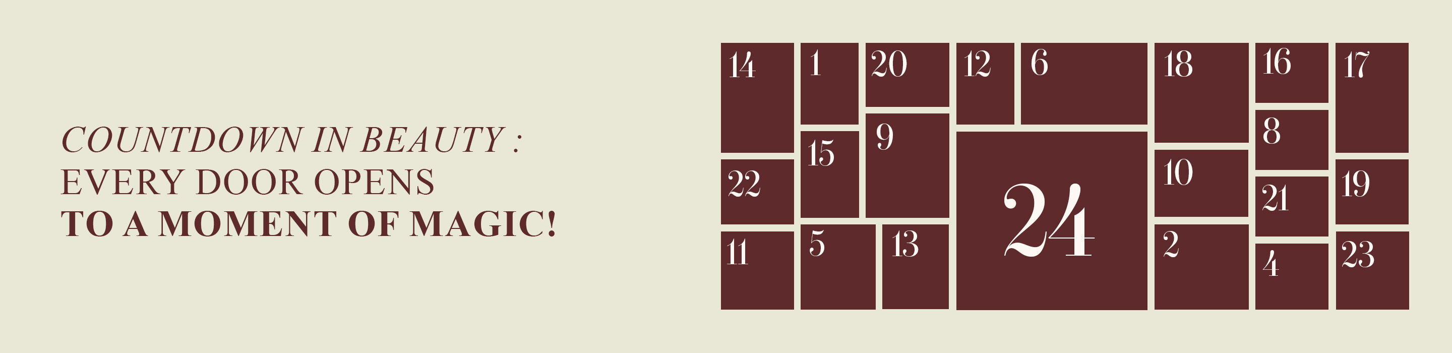 Advent calendars