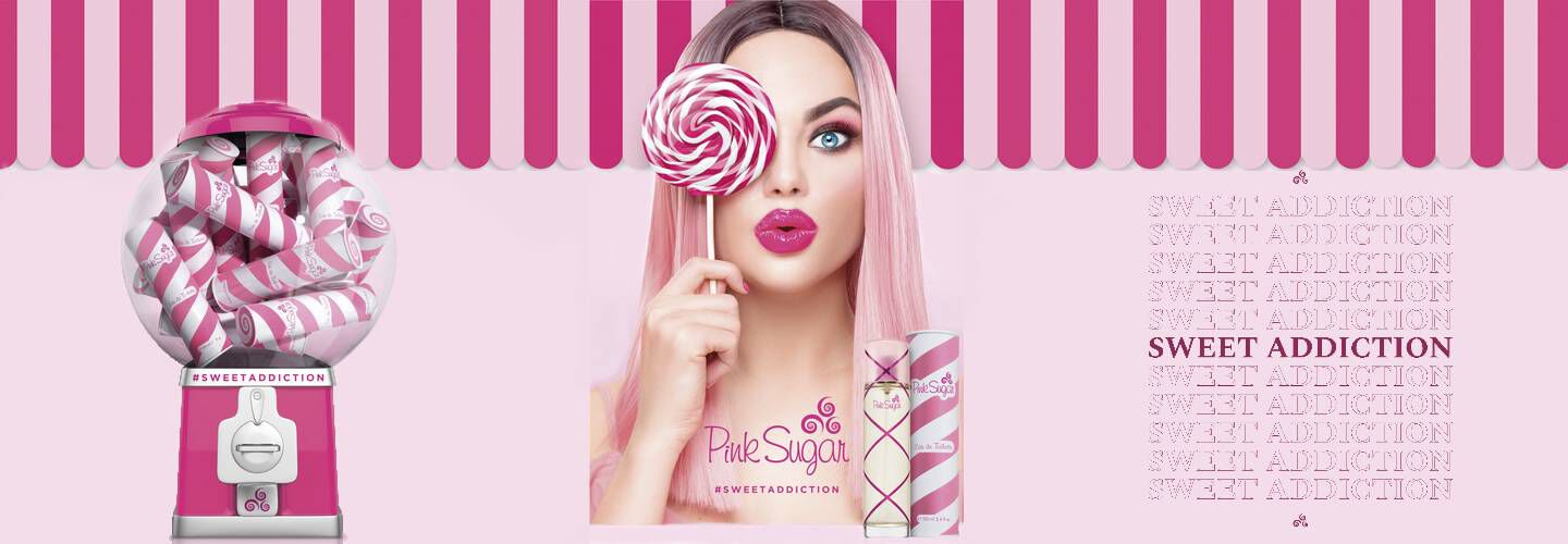 Banner Pink Sugar