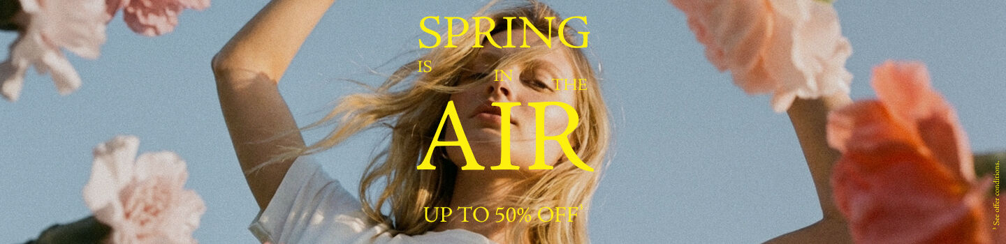Spring is in the air