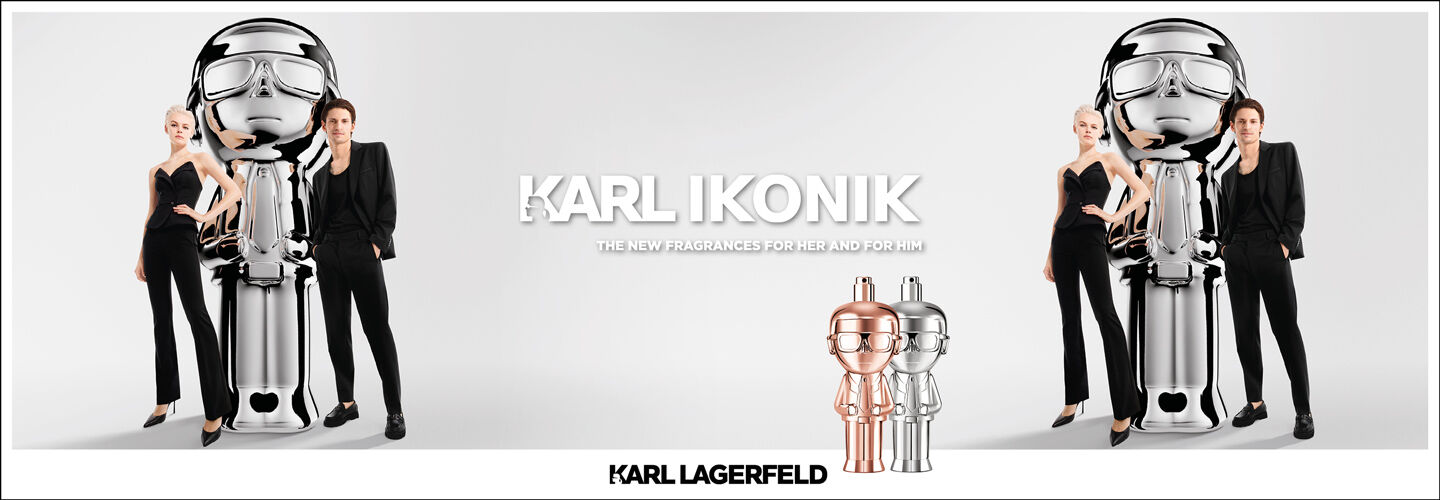banner lagerfeld