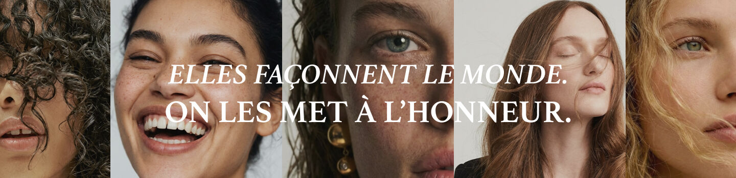 UNE S&Eacute;LECTION PENS&Eacute;E POUR SUBLIMER TOUTES LES FEMMES