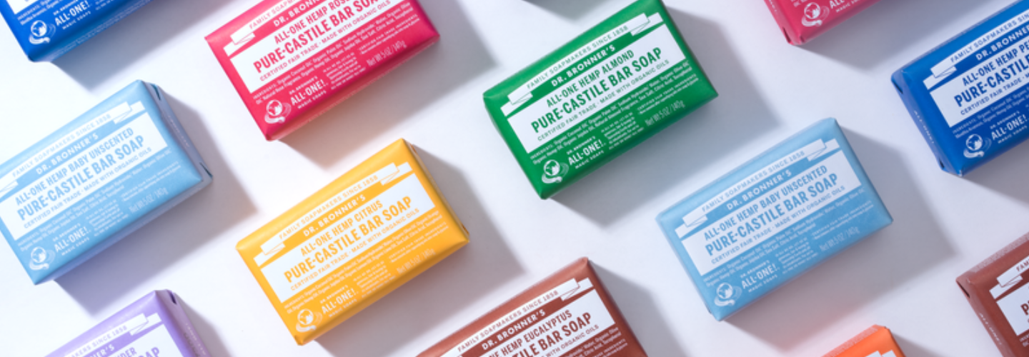 Banner Dr Bronner's