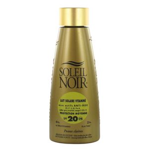 Lait Solaire Vitamin&eacute; SPF20