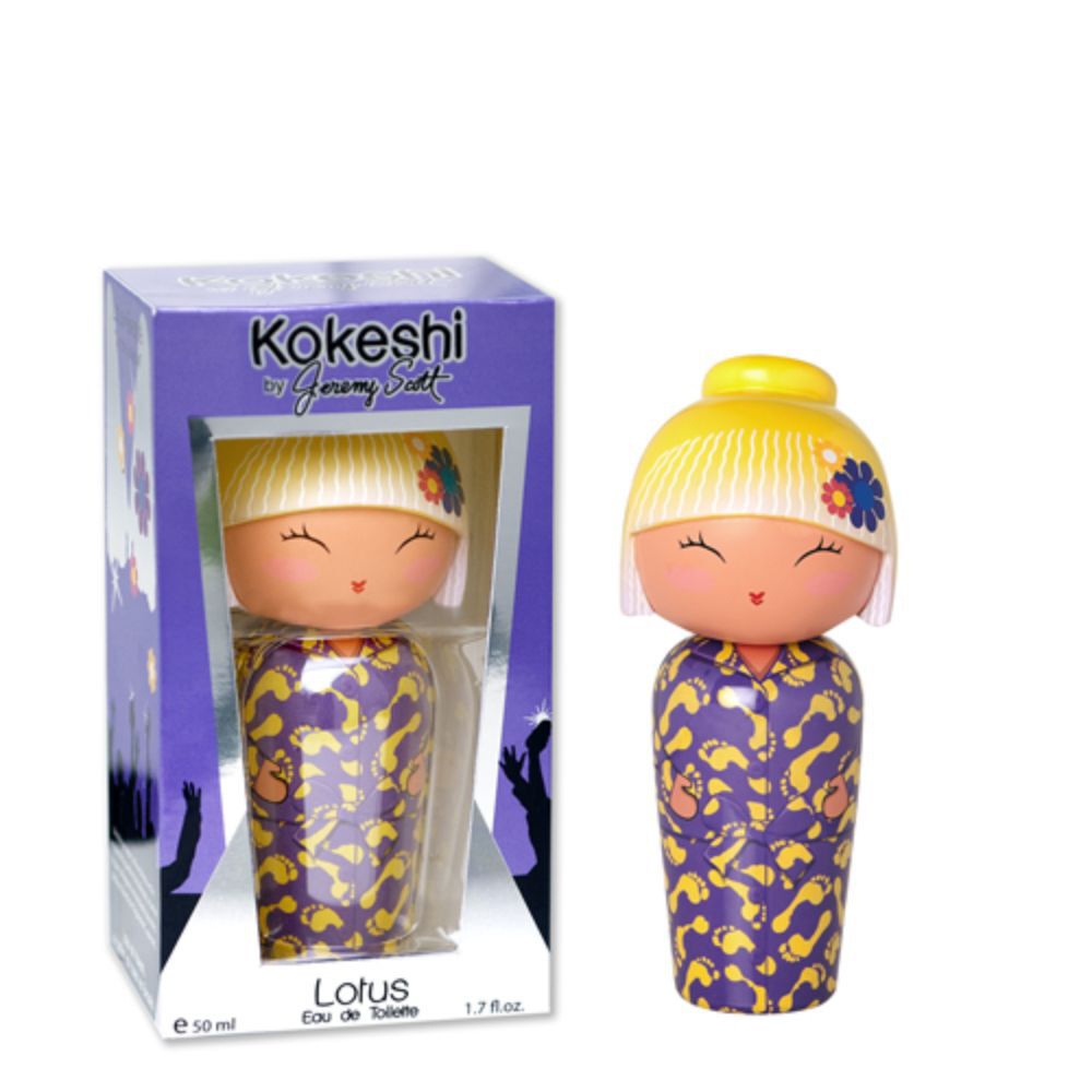 Kokeshi Lotus by Jeremy Scott EDT | MyOrigines