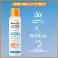 Ambre solaire sensitive expert+ Hypoallergen solmist med meget h&oslash;j beskyttelse SPF50+ 150 ml