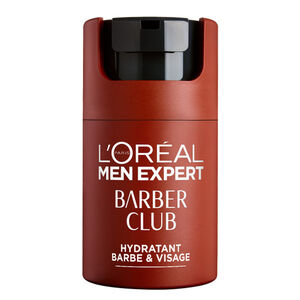 Men Expert Barber Club R&ouml;vid szak&aacute;ll &aacute;pol&aacute;sa & Arckr&eacute;m c&eacute;drusfa ill&oacute;olajjal 50 ml