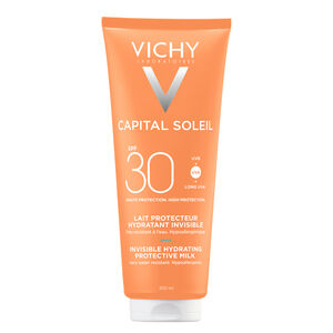 Capital Soleil SPF30 Lait-Multiprotection 200 ml