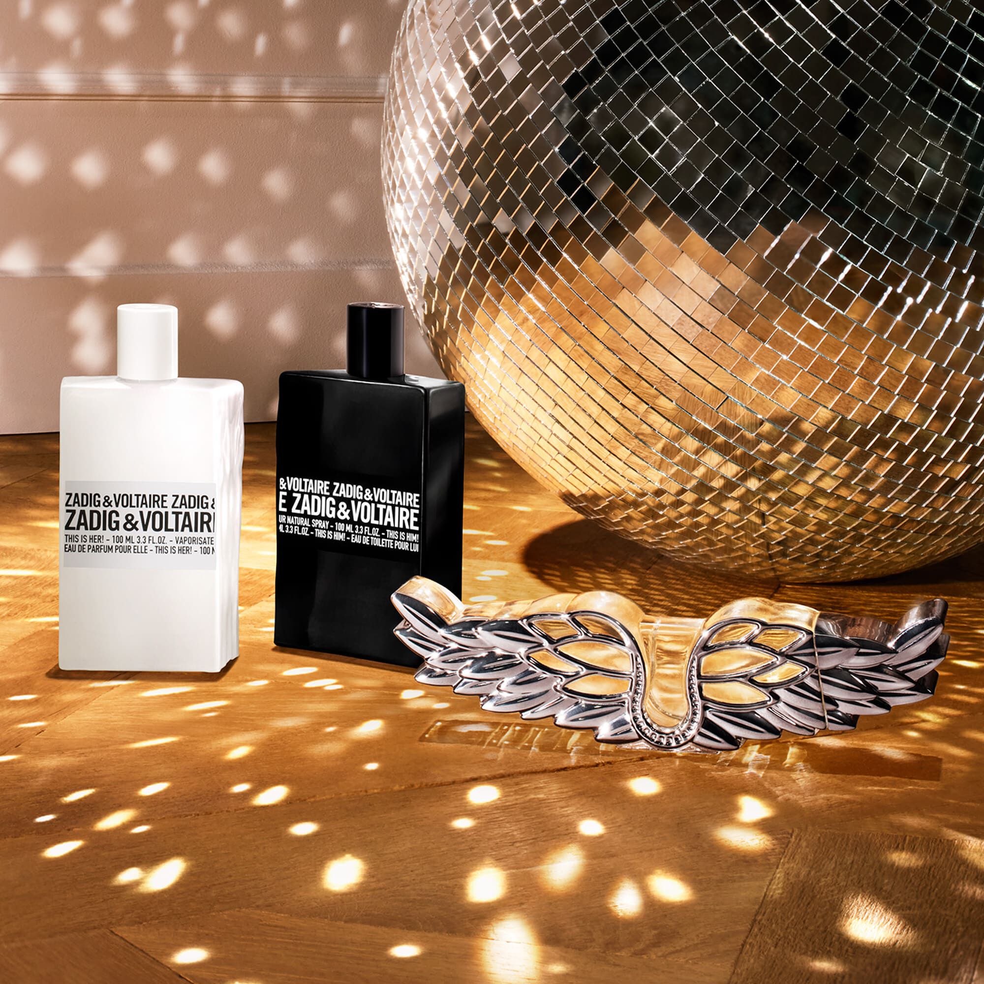 This is Her!, Gift set Eau de parfum 100ml + 10ml Travel Spray