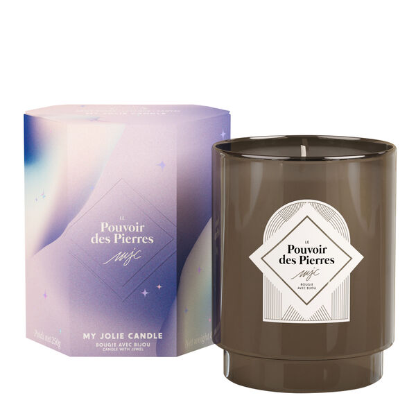 Bougie parfumée à messages Toujours la pour toi, Cadeau parfait, cire à base végétale et française, My Jolie candle | My Jolie Candle