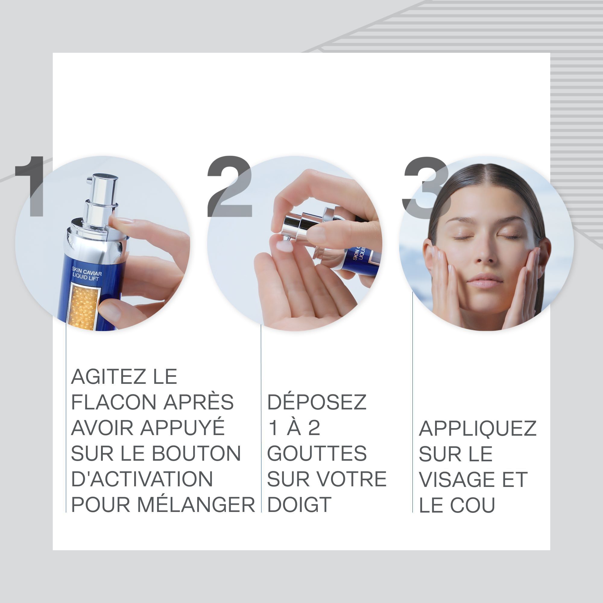Skin Caviar Concentré Liftant, Facial Serum 50 ml - La Prairie