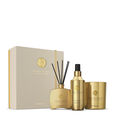 Hibiscus Dream Coffret Parfum d'Int&eacute;rieur 200ml + Des Mini B&acirc;tonnets Parfum&eacute;s 70ml + Bougie Parfum&eacute;e 360g