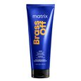Brass Off M&aacute;scara Azul Neutralizadora de Reflexos Indesejados Alaranjados e Acobreados
