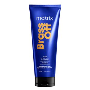Brass Off M&aacute;scara Azul Neutralizadora de Reflexos Indesejados Alaranjados e Acobreados