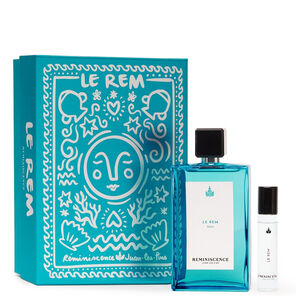 Le Rem Coffret Eau de Toilette Intense 100ml + Mini Vaporisateur de Sac 11ml