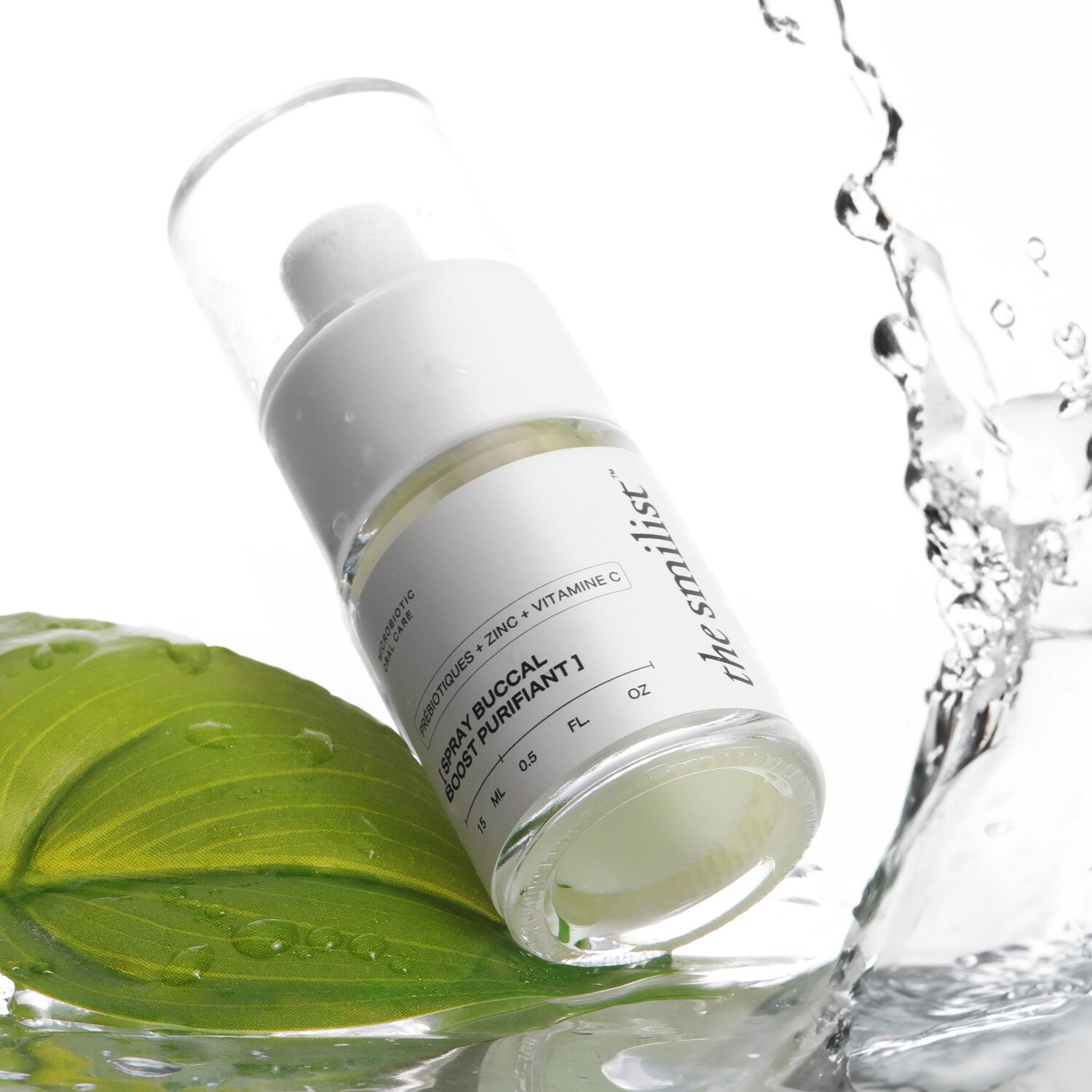 Spray Buccal The Smilist Boost Purifiant - 15 Ml Pour Une Haleine Fraîche Instantanée