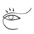 Quick Wing! Eyeliner Applicator Pad 3.5 ml