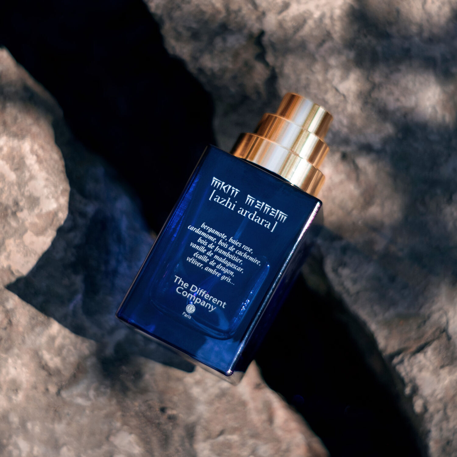 Azhi Ardara, Eau de Parfum 100ml Refillable - The Different 