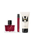 Vendetta Donna Coffret Eau de Parfum 50ml + Eau de Parfum Format Voyage 10ml + Lait pour le Corps 50ml