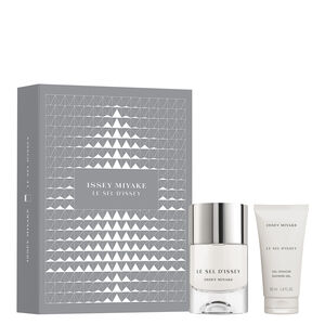 Le Sel d'Issey Zestaw Eau de Toilette 50 ml + zel pod prysznic 50 ml