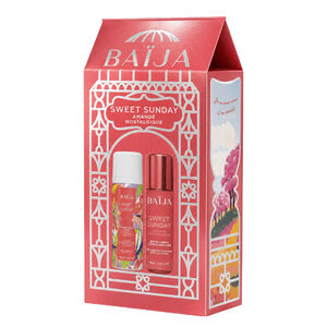 Sweet Sunday Coffret Mousse Corps Lavante Hydratante 50 ml + Brume Corps & Cheveux Parfum&eacute;e 40 ml