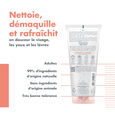 Gel&eacute;e Micellaire D&eacute;maquillant Visage et Yeux Sensibles 200 ml