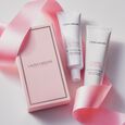 Souffl&eacute; Hand Cream Duo Set met handcr&egrave;mes Amber-Vanille en Amandel-Kokos 2x55 ml