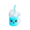 Fun Bath Pschitt Duschschaum-Set &bdquo;Cola&ldquo; 200 ml + Schwamm und Duschblume