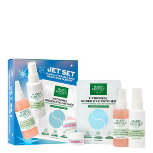 Jet Set Aloe Vera Facial Mist Set 59 ml + Repairing Facial Mist 59 ml + 2 Products