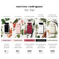 For Her Zestaw Eau de Parfum 50 ml + 2 produkty