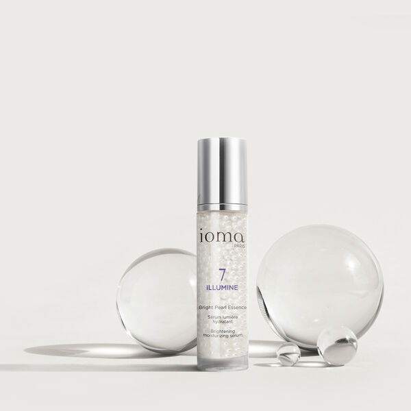 Sérum Hydratant Et éclaircissant Ioma Paris White Révélation - 40 Ml - Texture Crème