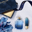 l'Heure Bleue Coffret Eau de Parfum 50ml + Rouge G Teinte 03 Nude Intense + L&rsquo;Ecrin Rouge G Bleu Astral