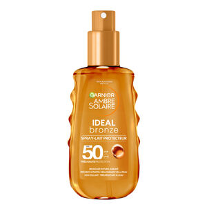 Ambre Solaire Ideal Bronze Beskyttende solspray SPF50 150 ml