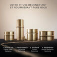 Pure Gold Set mit Radiance-Creme 50 ml + Radiance-Augencreme 20 ml + Nachtbalsam 7 ml + Radiance-Konzentrat 5 ml