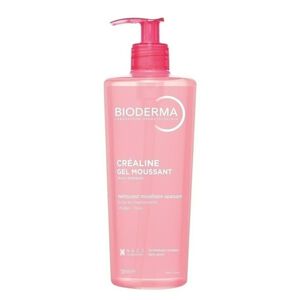 Cr&eacute;aline Foaming Face and Eye Gel - Sensitive Skin 500ml