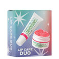 Watermelon And Basil Limited Edition-set: Voedende lippenbalsem 10 g + Rijk nachtmasker voor de lippen 14 g