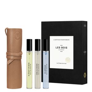 Les Bois Caja Eau de parfum 3 x 10 ml