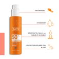 Spray Solaire SPF 50 Av&egrave;ne
