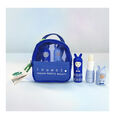 Ski Club Alferd Bag Duo-set lippenbalsems Mountain Boy Vanille-Kokos + Flocon Parfum Aardbei