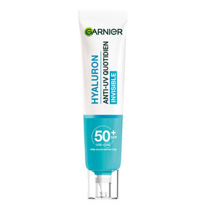 SkinActive Hyaluron SPF 50+ Usynlig fugtgivende daglig anti-UV 40 ml