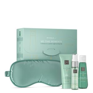 The Ritual Of Jing Coffret Bien-&Ecirc;tre Corps & Bain Masque Mains et Pieds 50 ml + 3 Produits