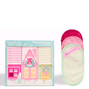 Winter Village - 3 Mini Pro Reusable Make-up Remover Towel x3