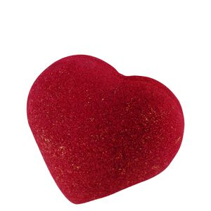 Coeur Grenade Badebombe 80g