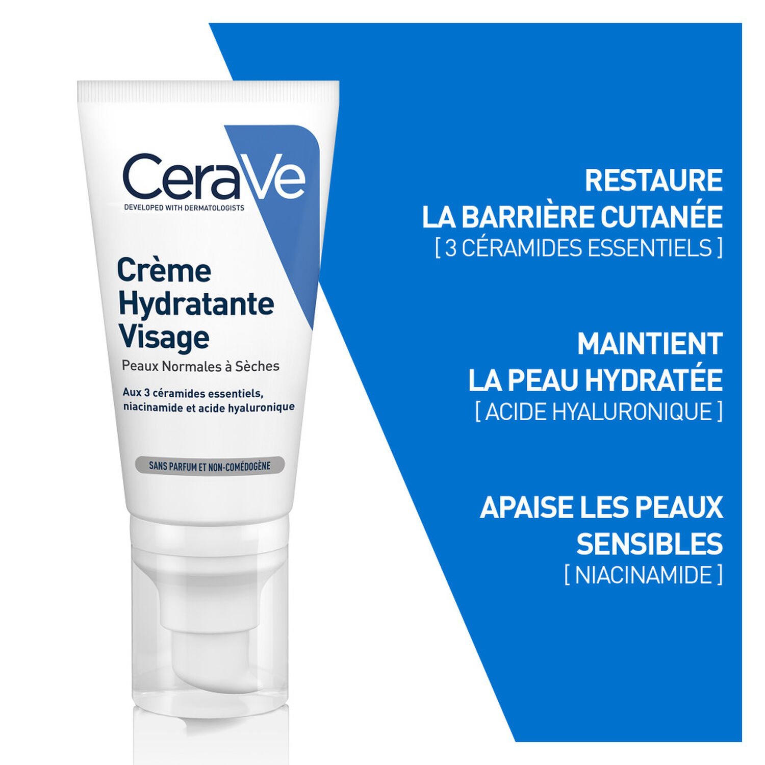 Crème Hydratante Visage CeraVe