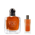 Stronger With You Intensely Set Stronger With You Intensely Eau de Parfum 100 ml + Spr&uuml;hflasche 15 ml