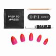xPRESS/ON Faux Ongles Effet Gel OPI