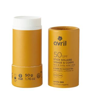 Sztyft przeciwsloneczny z certyfikatem Bio