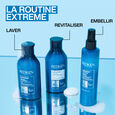 Extr&ecirc;me Set shampoo 300 ml + balsamo 300 ml + trattamento senza risciacquo 250 ml