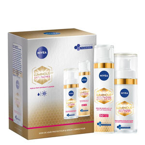 Luminous630&reg; Anti-Dark Spot Correcting Serum Set 30ml + Day Cream SPF50 40ml