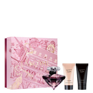 La Nuit Tr&eacute;sor Coffret Eau de Parfum 50ml + Lait Corps 50ml + Gel Douche 50ml