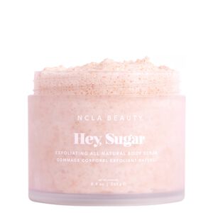 Hey, Sugar All Natural Body Scrub - Sandalwood Men's Body Scrub Telov&yacute; peeling 250 g